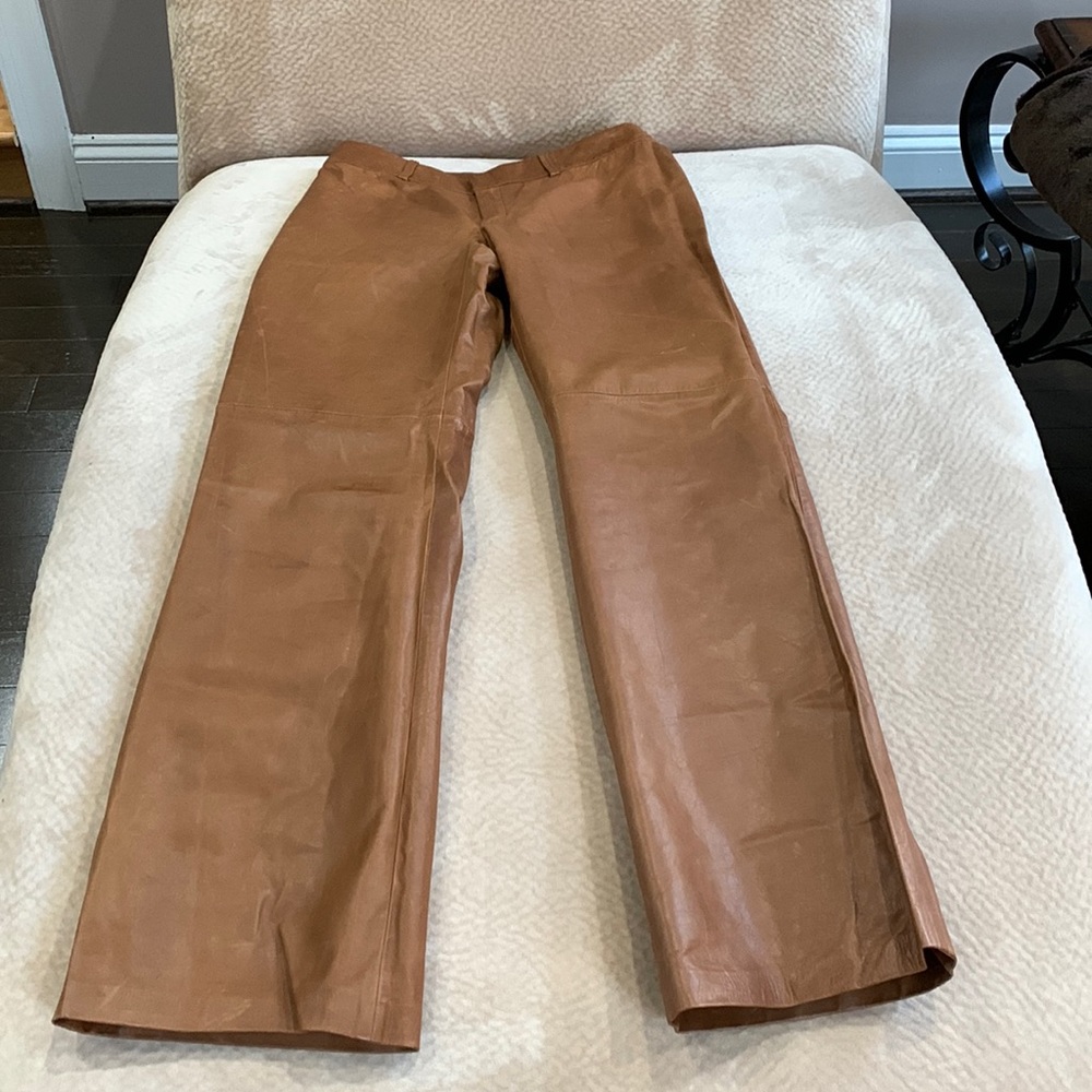 Beautiful leather pants